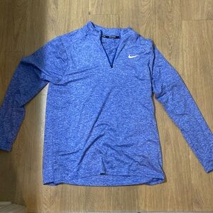 Mens Nike running quarter zip pullover